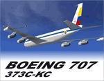 BOEING 707-373C Update (with pods)